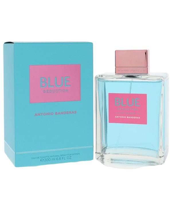 BLUE SEDUCTION EAU DE TOILETTE 200 ml Perfumes for Her Asetena Pa 