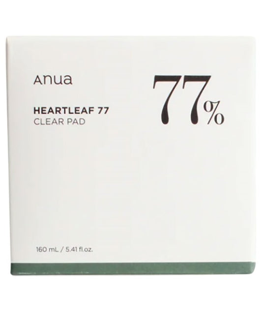 HEARTLEAF 77 CLEAR PAD 160 ml Korean Skincare Asetena Pa 