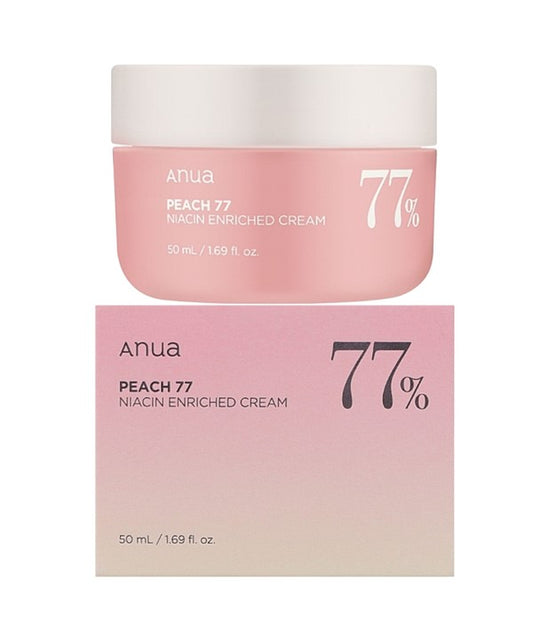 PEACH 77 NIACIN ENRICHED CREAM 50 ml Korean Skincare Asetena Pa 