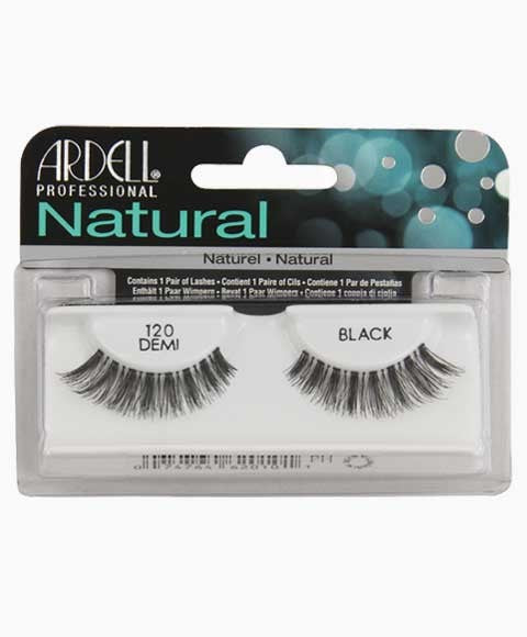 ARDELL FASHION LASHES 120 DEMI  Color Black Eye Makeup Asetena Pa 