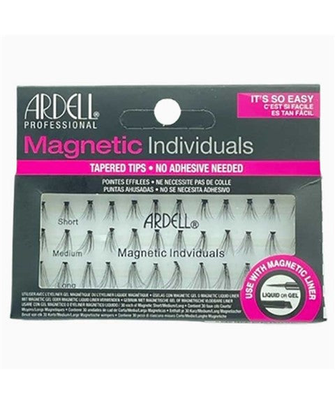 ARDELL MAGNETIC INDIVIDUAL LASHES MIX LENGTH BLACK Eye Makeup Asetena Pa 
