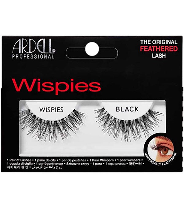 ARDELL NATURAL WISPIES EYE LASHES  Color Black Eye Makeup Asetena Pa 