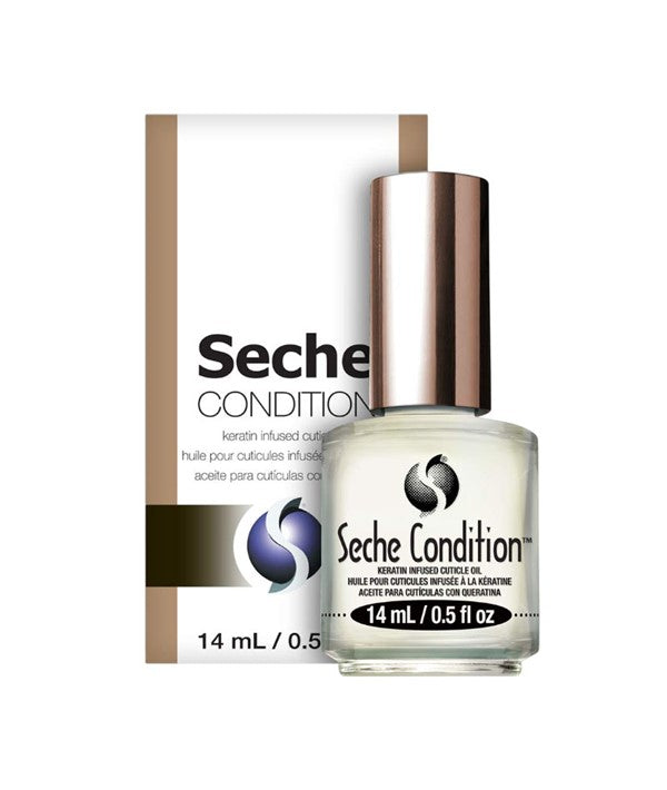 SECHE CONDITION KERATIN INFUSED CUTICLE OIL 14 ml Nails Asetena Pa 