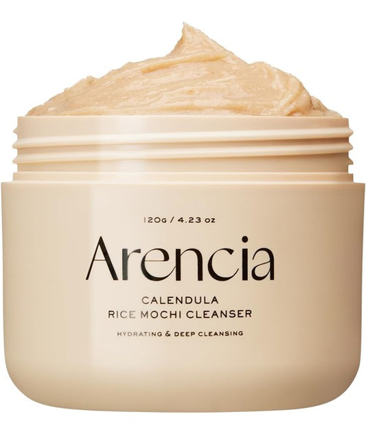 CALENDULA RICE MOCHI CLEANSER 120 g Korean Skincare Asetena Pa 