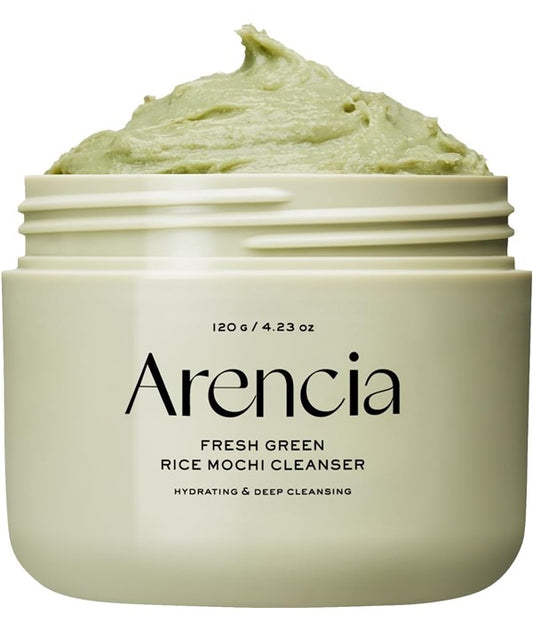 FRESH GREEN RICE MOCHI CLEANSER 120 g Korean Skincare Asetena Pa 