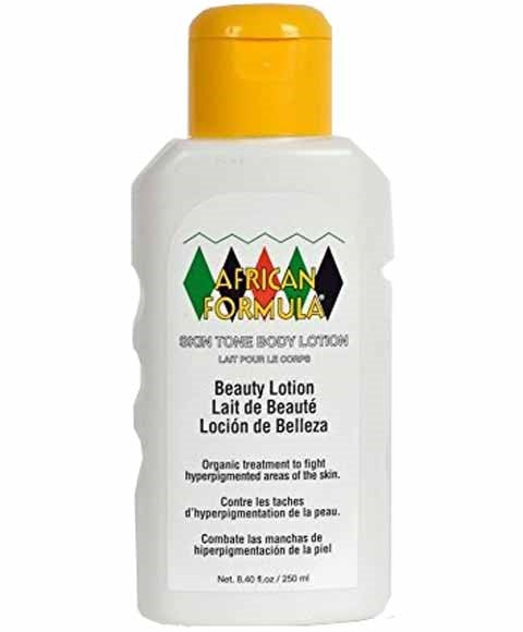 AFRICAN FORMULA SKIN TONE BEAUTY LOTION 250 ml Skin Moisturizing Asetena Pa 