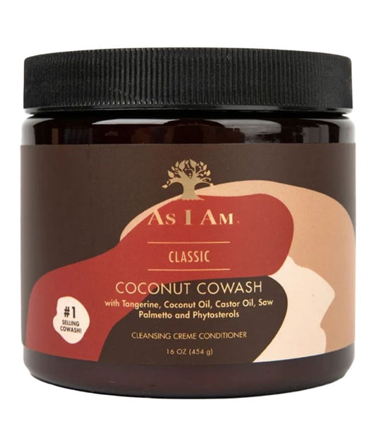 AS I AM CLASSIC COCONUT COWASH 454 g Shampoo Asetena Pa 