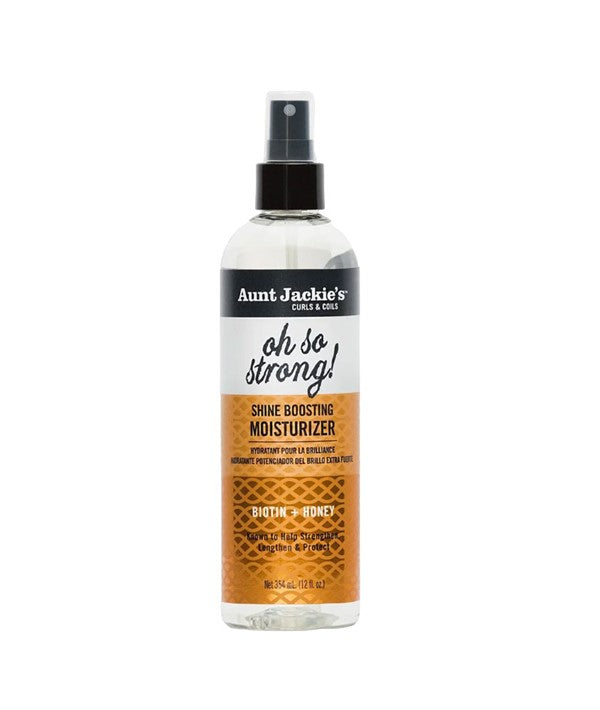 AUNT JACKIES OH SO STRONG SHINE BIOTIN HONEY BOOSTING MOISTURISER 354 ml Hair Moisturizers Asetena Pa 