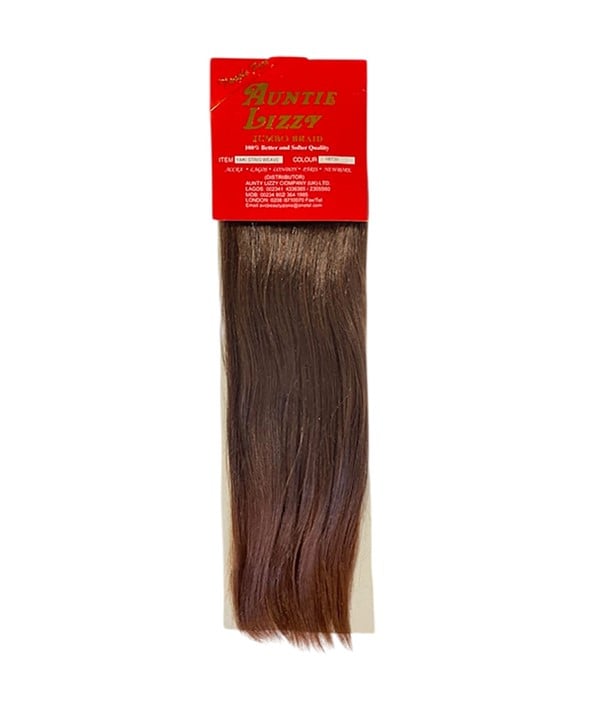 AUNTIE LIZZY SYN YAKI STRAIGHT WEAVE  Color 1BT30 Synthetic Weave Hair Asetena Pa 
