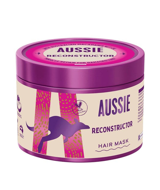 AUSSIE RECONSTRUCTOR HAIR MASK 500 ml Treatments Asetena Pa 