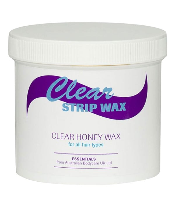 AUSTRALIAN BODYCARE CLEAR STRIP HONEY WAX 425 g Hair Removing Asetena Pa 