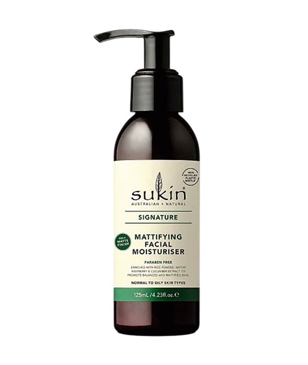 AUSTRALIAN NATURAL SKINCARE MATTIFYING FACIAL MOISTURISER 125ml Skin Moisturizing Asetena Pa 