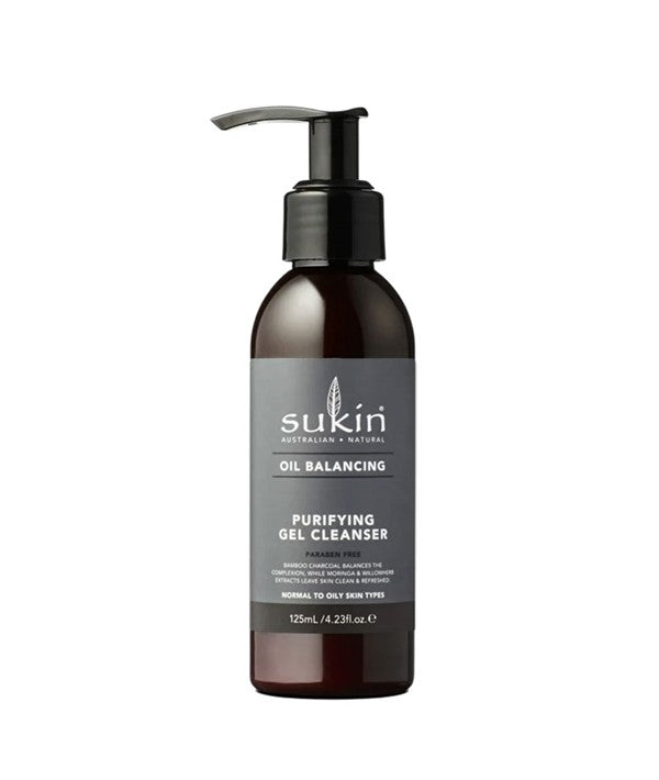 AUSTRALIAN NATURAL SKINCARE OIL BALANCING PURIFYING GEL CLEANSER 125 ml Skin Wash Asetena Pa 