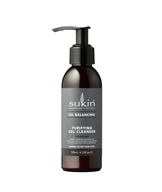 AUSTRALIAN NATURAL SKINCARE OIL BALANCING PURIFYING GEL CLEANSER 125 ml Skin Wash Asetena Pa 