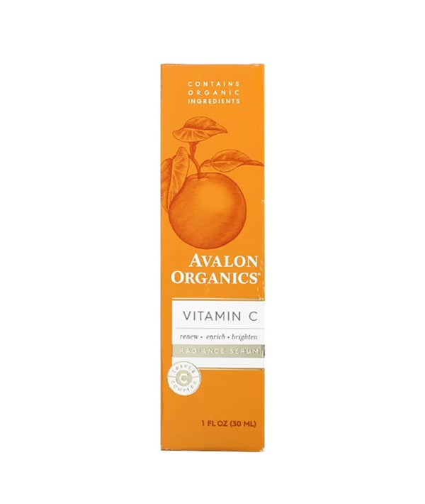 AVALON ORGANICS VITAMIN C RADIANCE SERUM 30 ML Skin Treatments Asetena Pa 