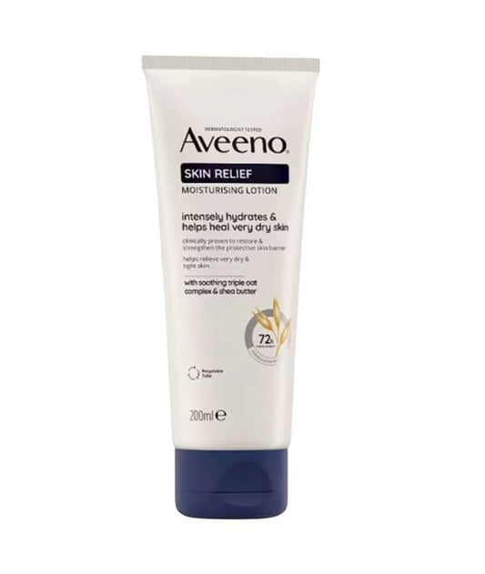 AVEENO SKIN RELIEF MOISTURIZING LOTION TUBE 200 ml (Tube) Skin Moisturizing Asetena Pa 