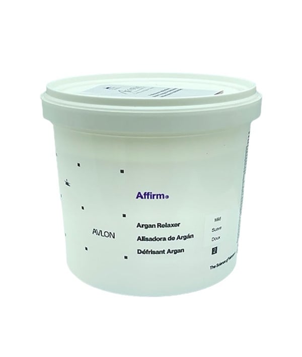 AFFIRM STEP 2 CREME RELAXER 1.82 kg Color Resistant Relaxer n Texturizer Asetena Pa 