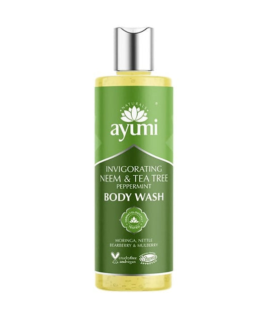 AYUMI NATURALS NEEM AND TEA TREE BODY WASH 250 ml Body Care Asetena Pa 