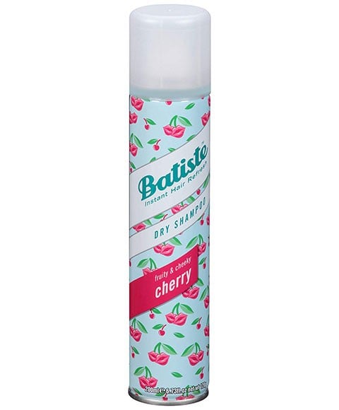 BATISTE DRY SHAMPOO SPRAY FRUITY AND CHEEKY CHERRY 200 ml Shampoo Asetena Pa 