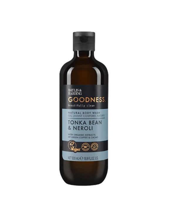 GOODNESS TONKA BEAN AND NEROLI NATURAL BODY WASH 500 ml Body Care Asetena Pa 