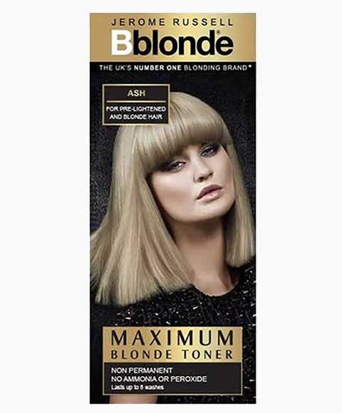 JEROME RUSSELL BBLONDE MAXIMUM BLONDE TONER ASH 75 ml Hair Color Asetena Pa 