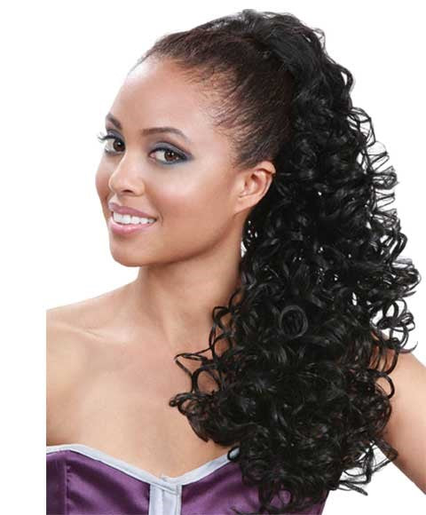 SPEEDY UPDO SYN DRAWSTRING PONY SWEET HEART 26 Inches Color FS4/30 PonyTail Asetena Pa 