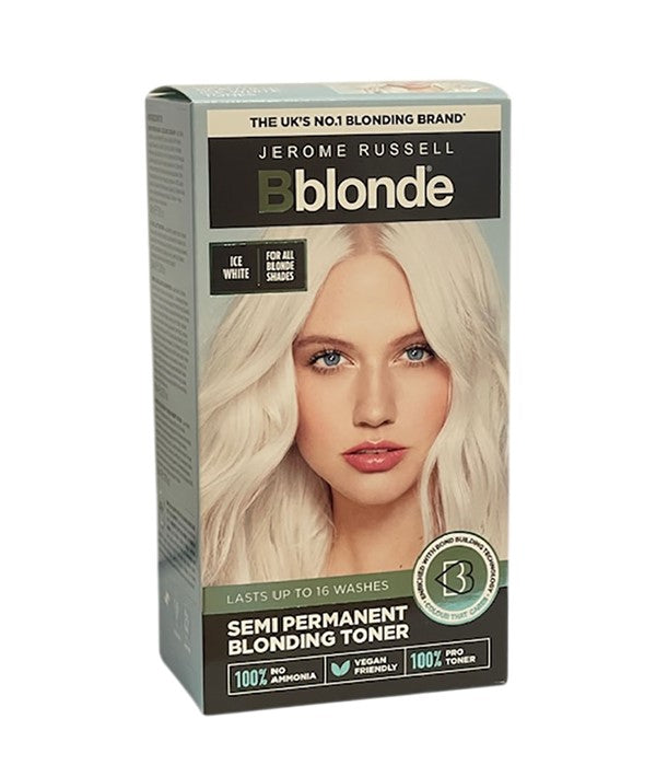 BBLONDE POST BLONDING TONER  Color Ice White Hair Color Asetena Pa 