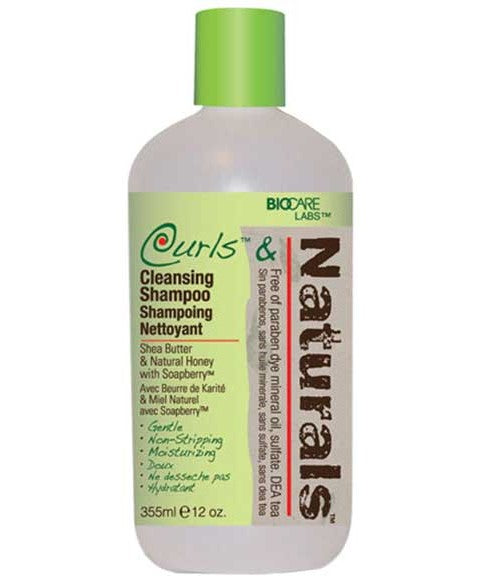 CURLS AND NATURALS CLEANSING SHAMPOO 355 ml Shampoo Asetena Pa 