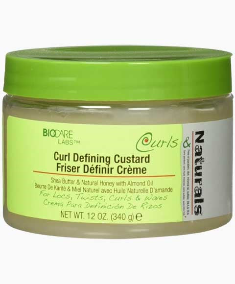 CURLS AND NATURALS CURL DEFINING CUSTARD 340 g Treatments Asetena Pa 