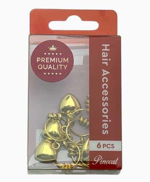 PINCCAT PREMIUM QUALITY HAIR ACCESSORIES AHHA16 6 pcs Hair Accessories Asetena Pa 