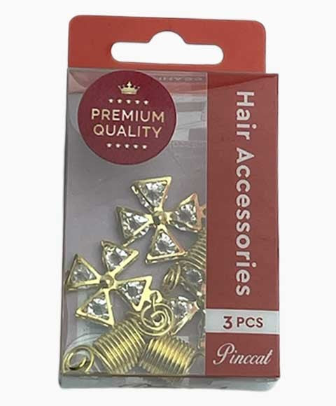 PINCCAT PREMIUM QUALITY HAIR ACCESSORIES AHHA22 3 pcs Hair Accessories Asetena Pa 