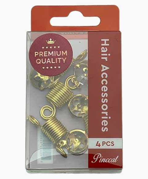 PINCCAT PREMIUM QUALITY HAIR ACCESSORIES AHHA23 4 pcs Hair Accessories Asetena Pa 