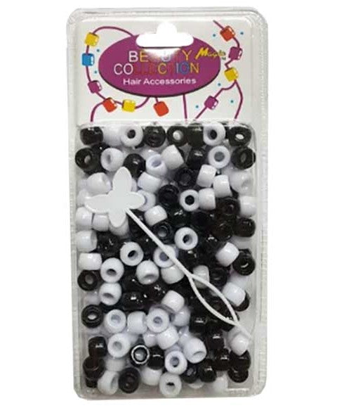 BEAUTY COLLECTION MAGIC HAIR BEADS 200BW Small Pack Kids Hair Accessories Asetena Pa 