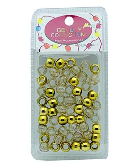 BEAUTY COLLECTION MAGIC HAIR BEADS MET2GOL Small Color Assorted Kids Hair Accessories Asetena Pa 