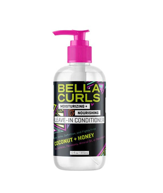 MOISTURIZING AND NOURISHING LEAVE IN CONDITIONER COCONUT AND HONEY 355ml Conditioner Asetena Pa 
