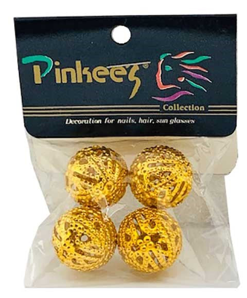 PINKES FASHION ACCESSORIES BEADS Medium Color Golden Kids Hair Accessories Asetena Pa 