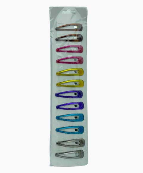 PLASTIC SNAP HAIR CLIPS RS69AST  Color Assorted Kids Hair Accessories Asetena Pa 