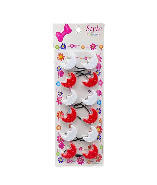 STYLE COLLECTION MOON CARDED BUBBLES 0001 Kids Hair Accessories Asetena Pa 