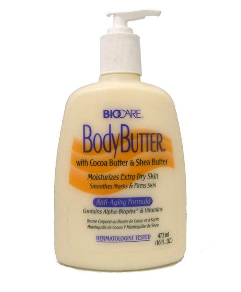BODY BUTTER WITH COCOA AND SHEA BUTTER ANTI AGING PUMP LOTION 473 ml Skin Moisturizing Asetena Pa 
