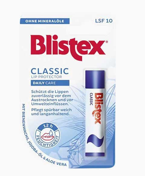 BLISTEX CLASSIC DAILY CARE LIP PROTECTOR LSF10 4.25 g Lips Asetena Pa 