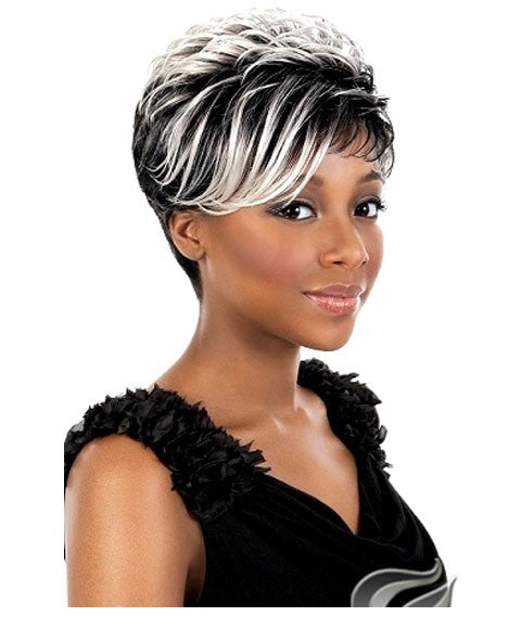 BESHE PREMIUM COLLECTION SYN ALBA WIG  Color 4 Synthetic Hair Wigs Asetena Pa 