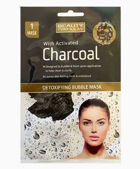 DETOXIFYING BUBBLE MASK WITH ACTIVATED CHARCOAL Skin Wash Asetena Pa 
