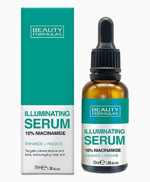BEAUTY FORMULAS ENHANCE AND RADIATE ILLUMINATING SERUM 30 ML Skin Moisturizing Asetena Pa 