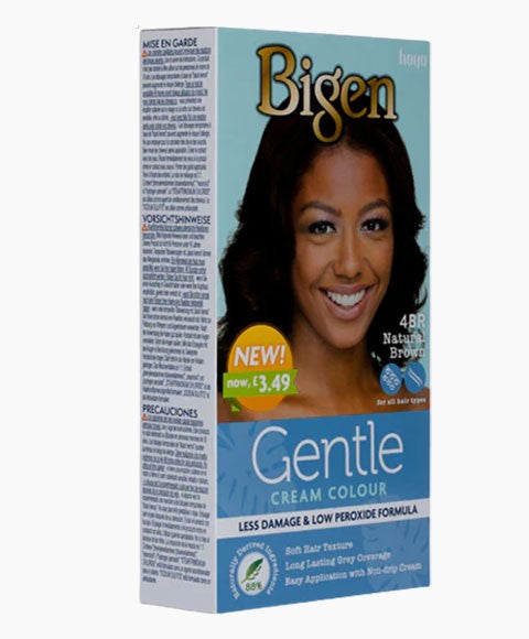 GENTLE CREAM COLOUR 4BR NATURAL BROWN Hair Color Asetena Pa 