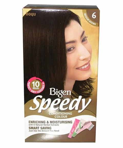 BIGEN HAIR SPEEDY CONDITIONING COLOUR FOR WOMEN  Color Natural Black Hair Color Asetena Pa 