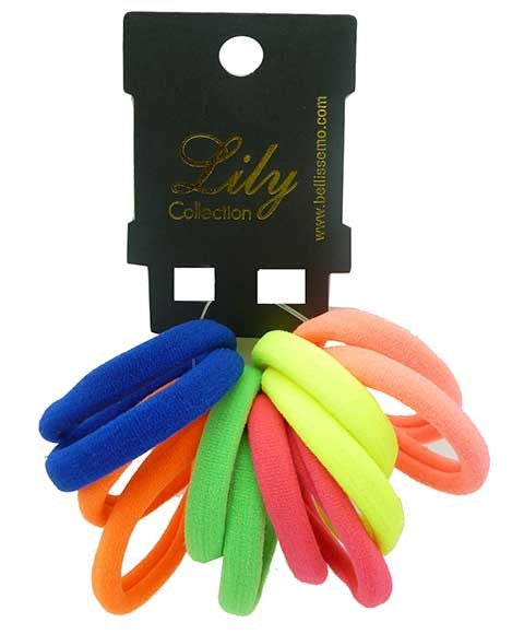 LILY COLLECTION COLORFUL PONY TAILER EB045 NEO Kids Hair Accessories Asetena Pa 
