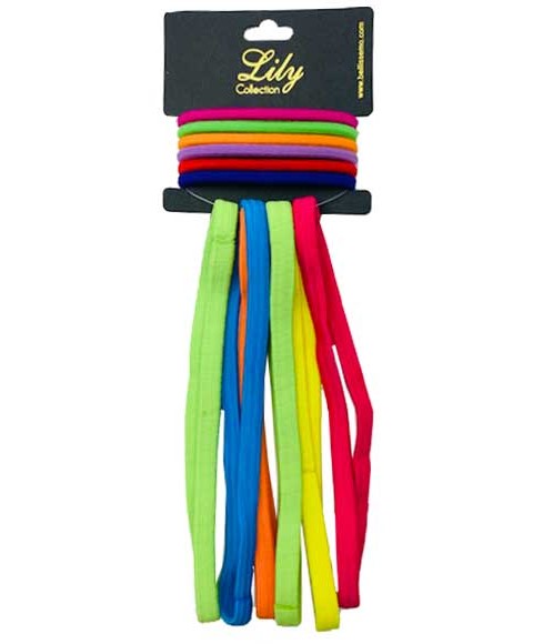 LILY COLLECTION COMBO PACK ELASTIC BAND RS162AST  Color Assorted Kids Hair Accessories Asetena Pa 