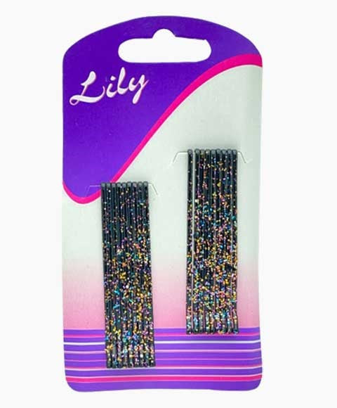 LILY HAIR BOBBY PINS H735  Color Assorted Kids Hair Accessories Asetena Pa 
