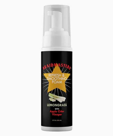LEMONGRASS REFRESH AND SMOOTHING FOAM 232 ml Hair Styling Asetena Pa 