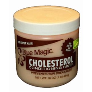 BLUE MAGIC CHOLESTEROL CONDITIONING RINSE 397 g Conditioner Asetena Pa 